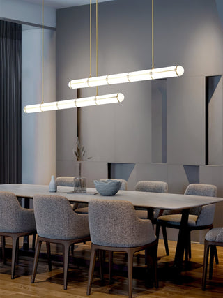 Lustra Suspension Cylindrique Endless pour Salle à Manger
