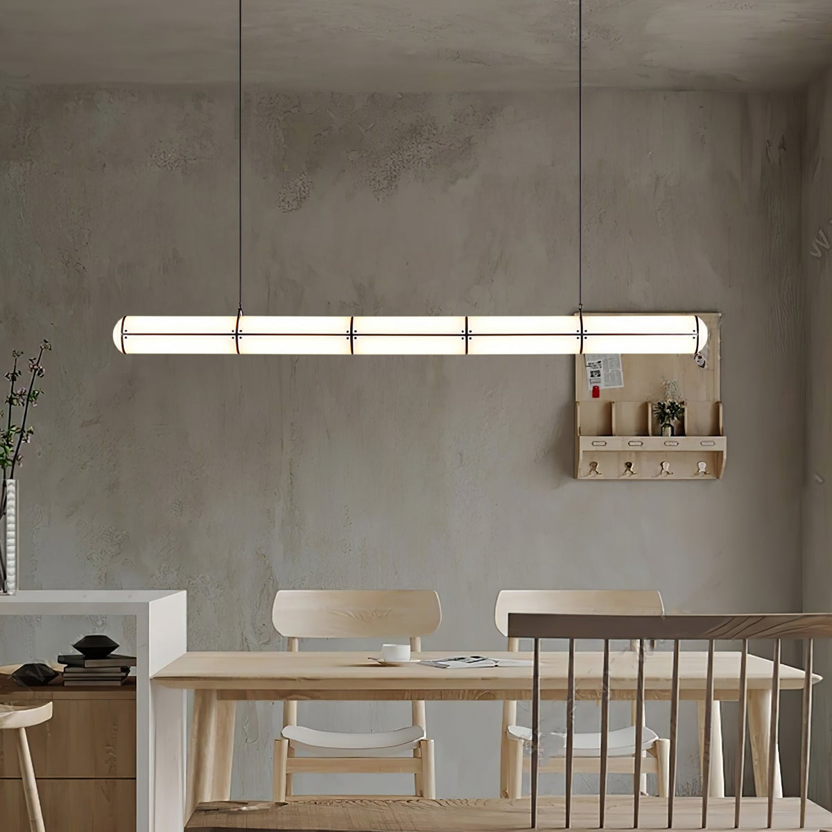 Laurara Suspension Cylindrique Endless pour Salle à Manger