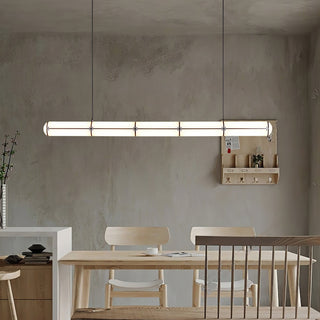 Lustra Suspension Cylindrique Endless pour Salle à Manger