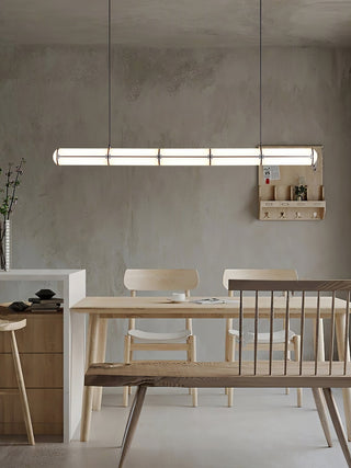 Lustra Suspension Cylindrique Endless pour Salle à Manger