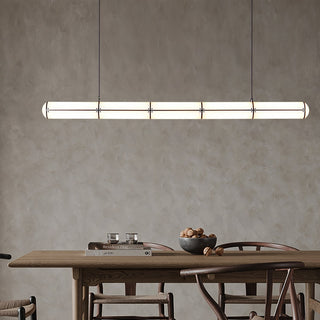 Lustra Suspension Cylindrique Endless pour Salle à Manger