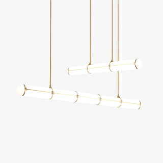 Lustra Suspension Cylindrique Endless pour Salle à Manger
