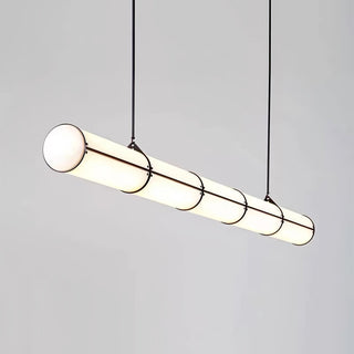 Lustra Suspension Cylindrique Endless pour Salle à Manger