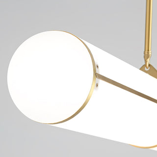 Lustra Suspension Cylindrique Endless pour Salle à Manger