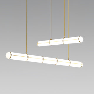 Lustra Suspension Cylindrique Endless pour Salle à Manger