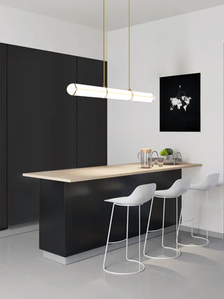 Lustra Suspension Cylindrique Endless pour Salle à Manger