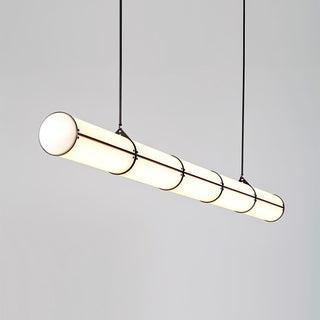 Lustra Suspension Cylindrique Endless pour Salle à Manger