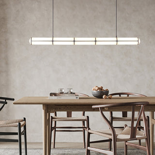 Lustra Suspension Cylindrique Endless pour Salle à Manger