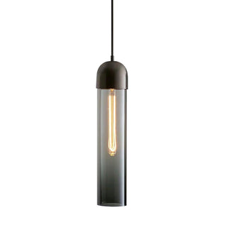 Eurcara  Suspension en Verre de Forme Cylindrique