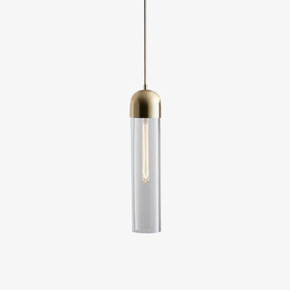 Eurcara  Suspension en Verre de Forme Cylindrique