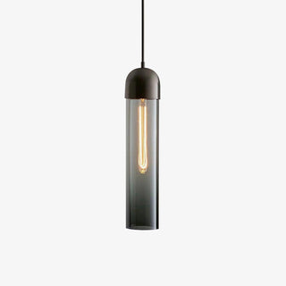 Eurcara  Suspension en Verre de Forme Cylindrique
