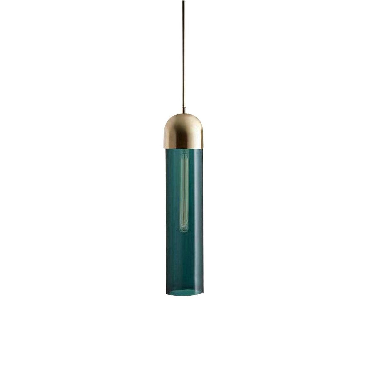 Orenira Suspension en Verre de Forme Cylindrique