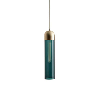 Eurcara  Suspension en Verre de Forme Cylindrique