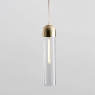 Eurcara  Suspension en Verre de Forme Cylindrique