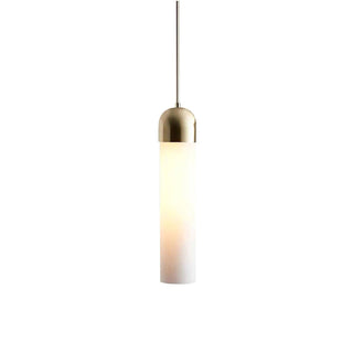 Eurcara  Suspension en Verre de Forme Cylindrique