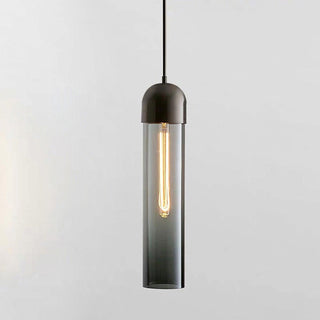 Eurcara  Suspension en Verre de Forme Cylindrique