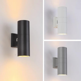 Wynne Applique Murale Moderne Minimaliste Cylindrique Extérieure