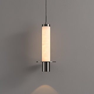 Eirenelia Suspension en Albâtre Cylindrique