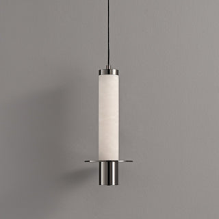 Eirenelia Suspension en Albâtre Cylindrique