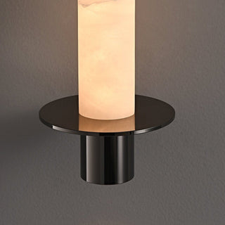 Eirenelia Suspension en Albâtre Cylindrique