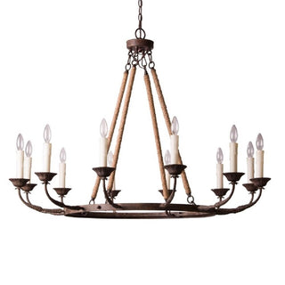 Hush Lustre Industriel Classique En Métal Vintage