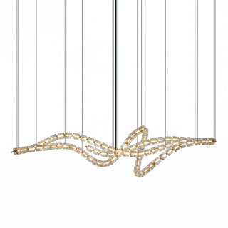 Gabriel Gold Chandelier-Neutral Decor