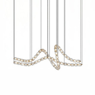 Gabriel Gold Chandelier-Neutral Decor