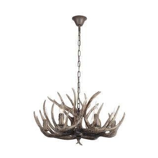 Silva Nordique LED Suspension Bois Métal Bar/Salon/Salle À Manger
