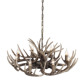 Silva Nordique LED Suspension Bois Métal Bar/Salon/Salle À Manger