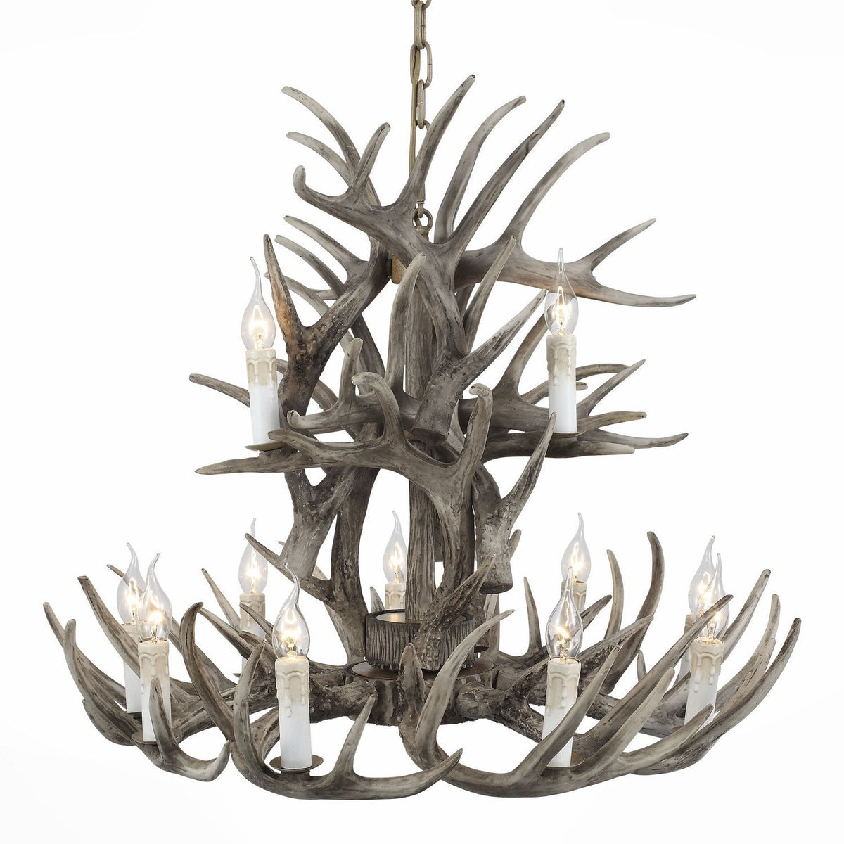 Silva Nordique LED Suspension Bois Métal Bar/Salon/Salle À Manger