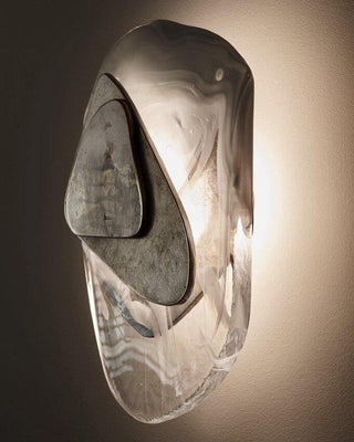 Blind Applique Murale en Verre Art Nordic Premium-Luire
