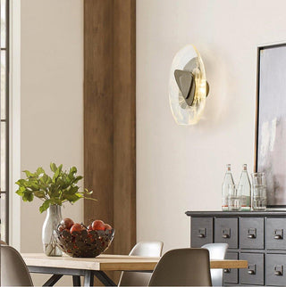 Blind Applique Murale en Verre Art Nordic Premium-Luire