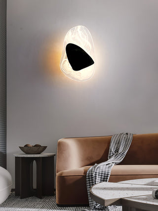 Blind Applique Murale en Verre Art Nordic Premium-Luire
