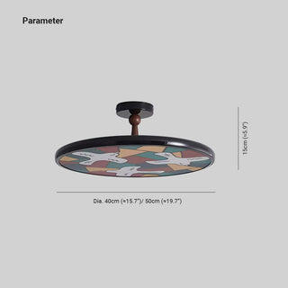 Soleil Plafonnier Poétique Vol-Luire