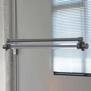 Ciel Suspension Métal Tube Et Acrylique Industrielle