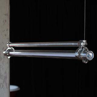 Ciel Suspension Métal Tube Et Acrylique Industrielle