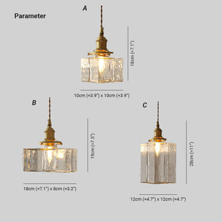 Ovely Suspension Verre