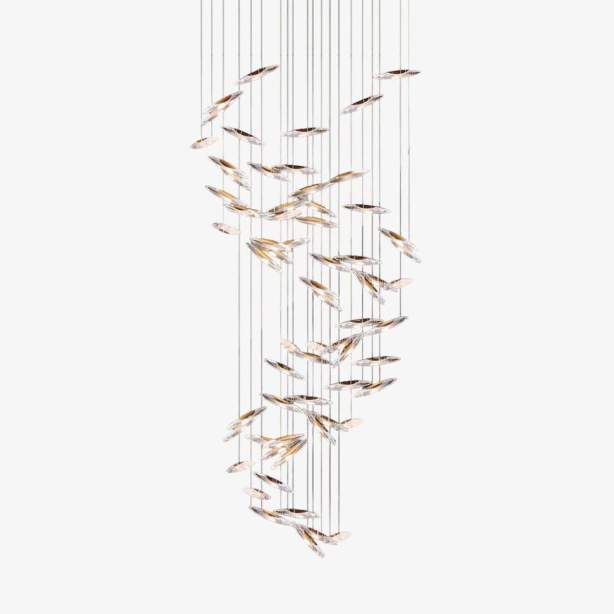 Laurelia Lustre en Verre de Luxe