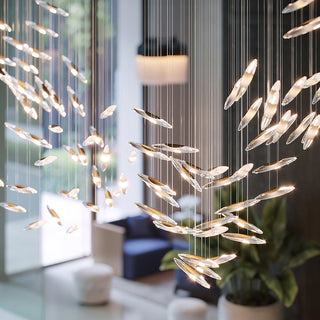 Armira Lustre en Verre de Luxe