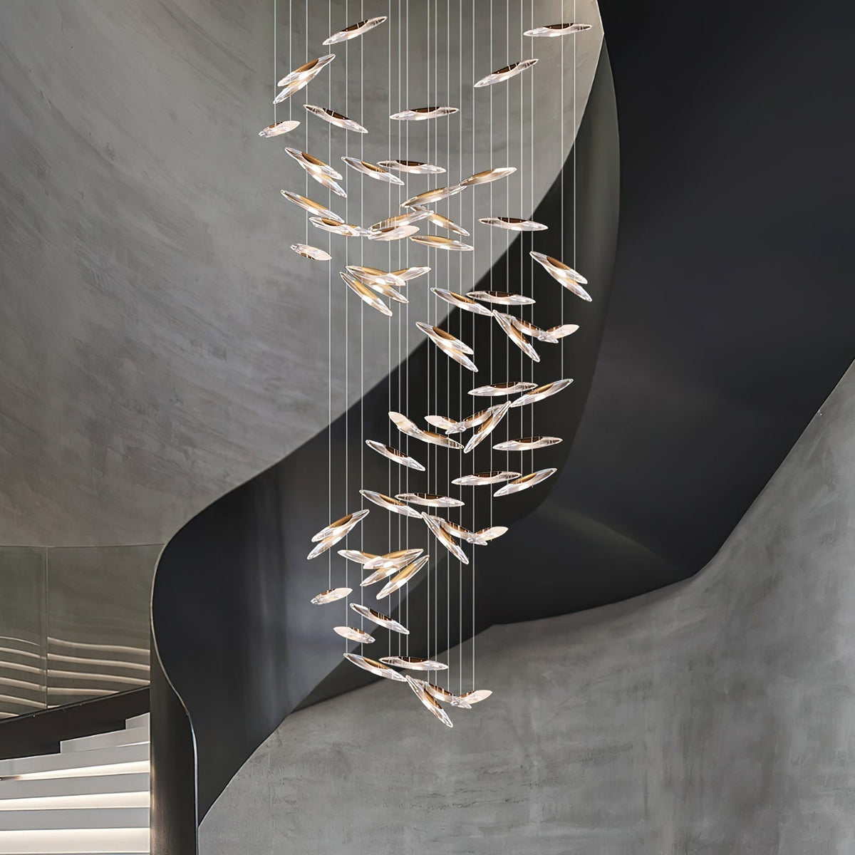 Laurelia Lustre en Verre de Luxe