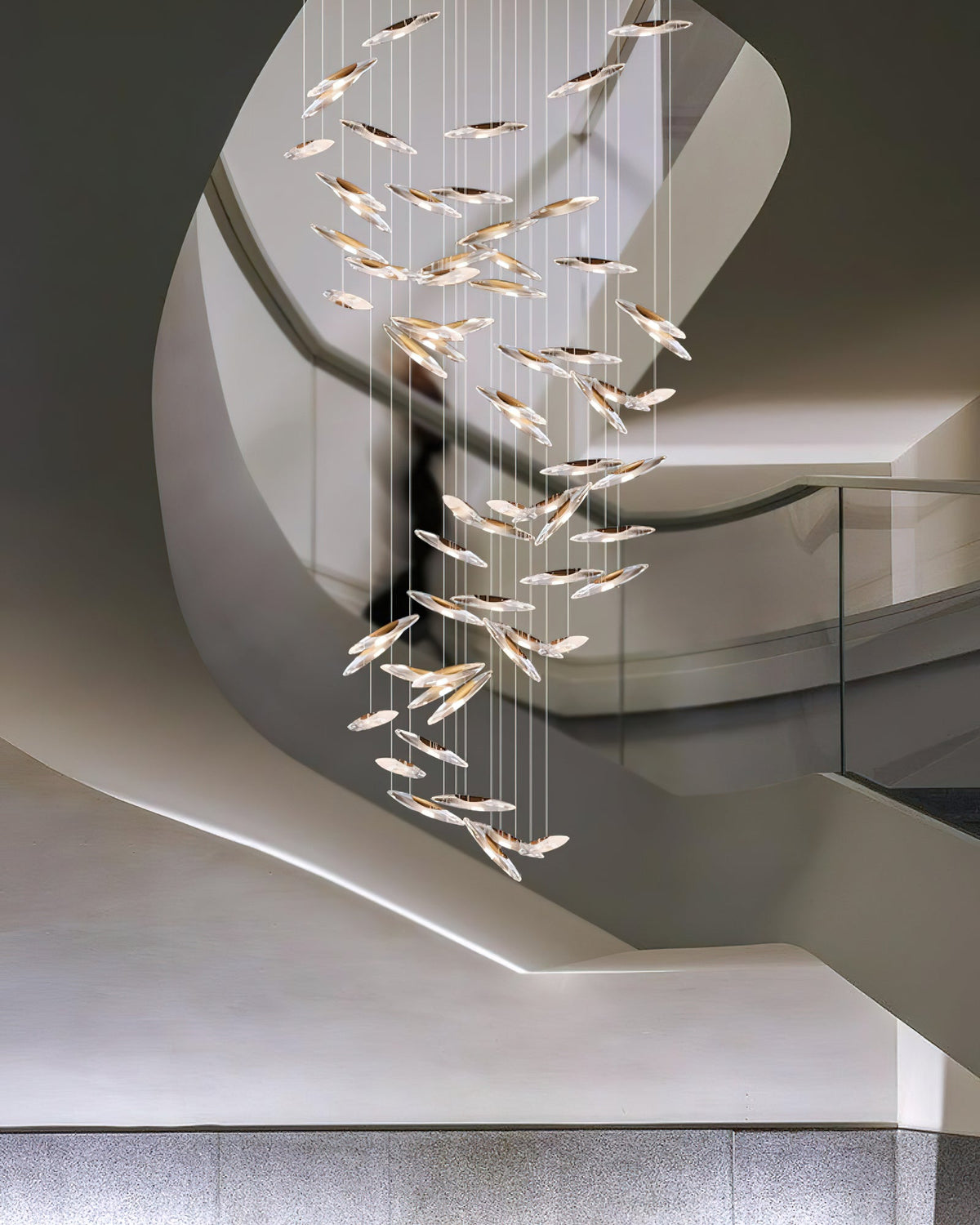 Laurelia Lustre en Verre de Luxe