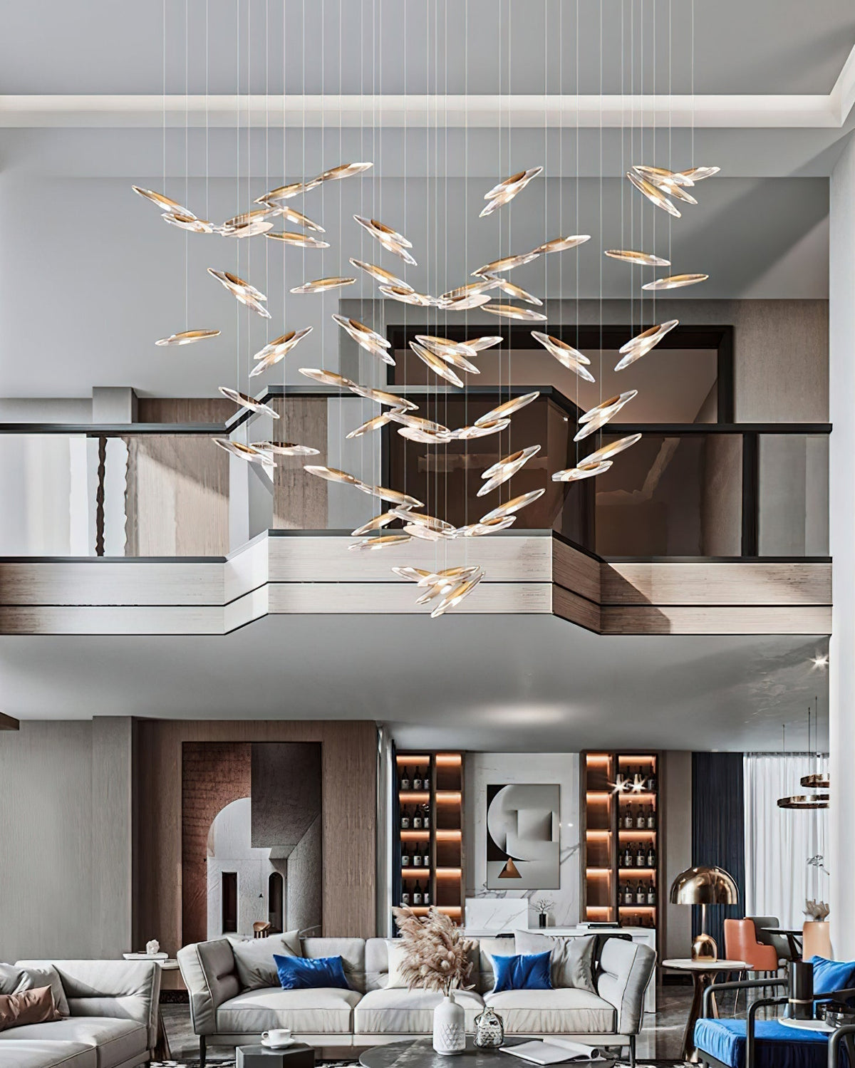 Laurelia Lustre en Verre de Luxe