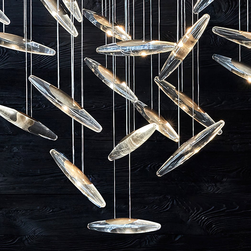 Laurelia Lustre en Verre de Luxe