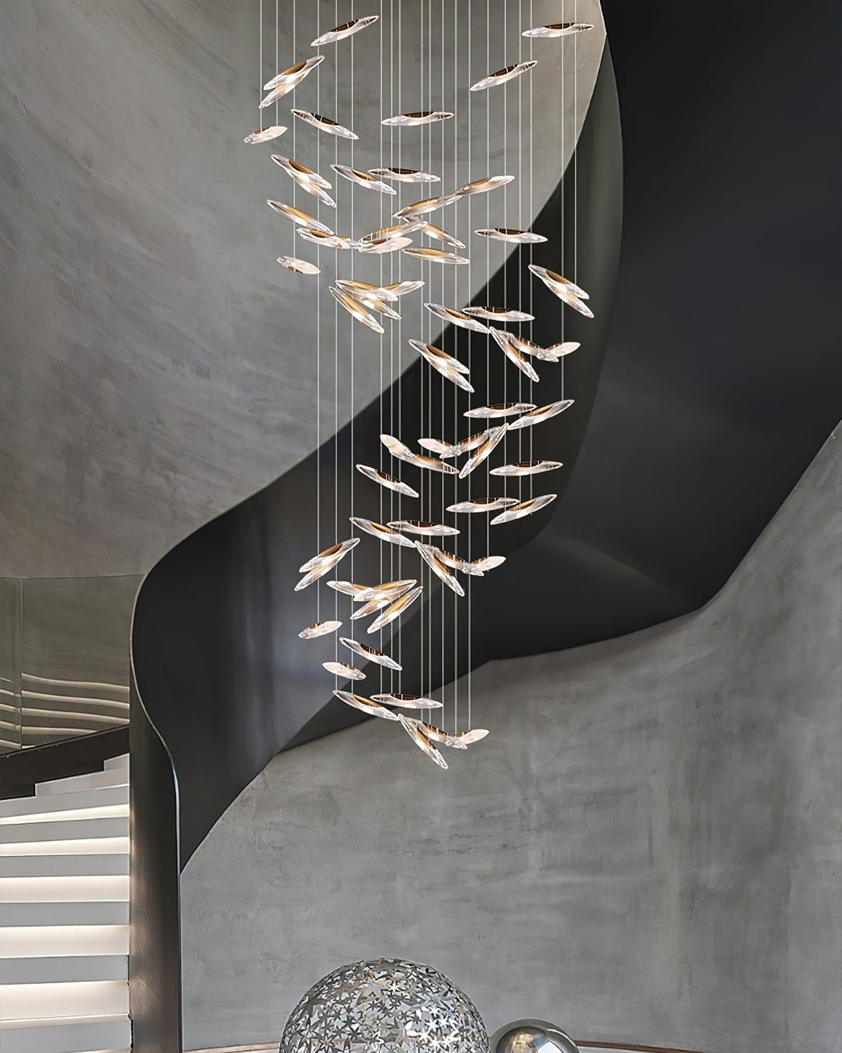 Laurelia Lustre en Verre de Luxe