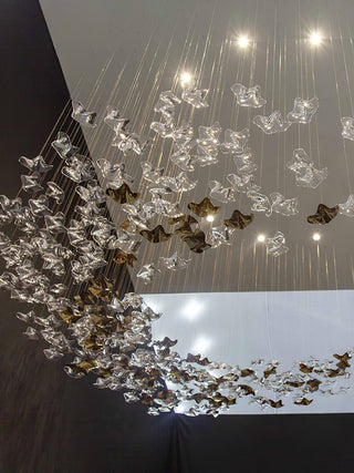 Cezorisra Lustre Linéaire en Laiton de Luxe