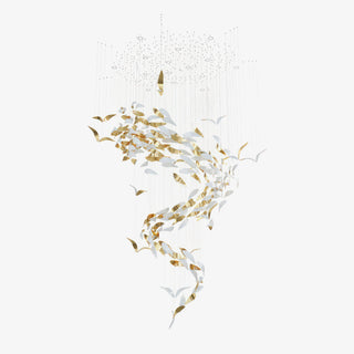 Alvenan Oiseau Vol Lustre