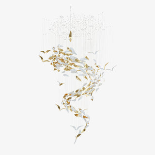 Alvenan Flock Of Birds Lustre