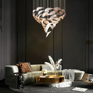 Alvenan Oiseau Vol Lustre