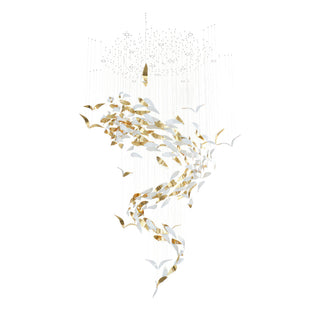 Alvenan Oiseau Vol Lustre