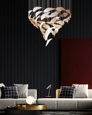 Alvenan Oiseau Vol Lustre
